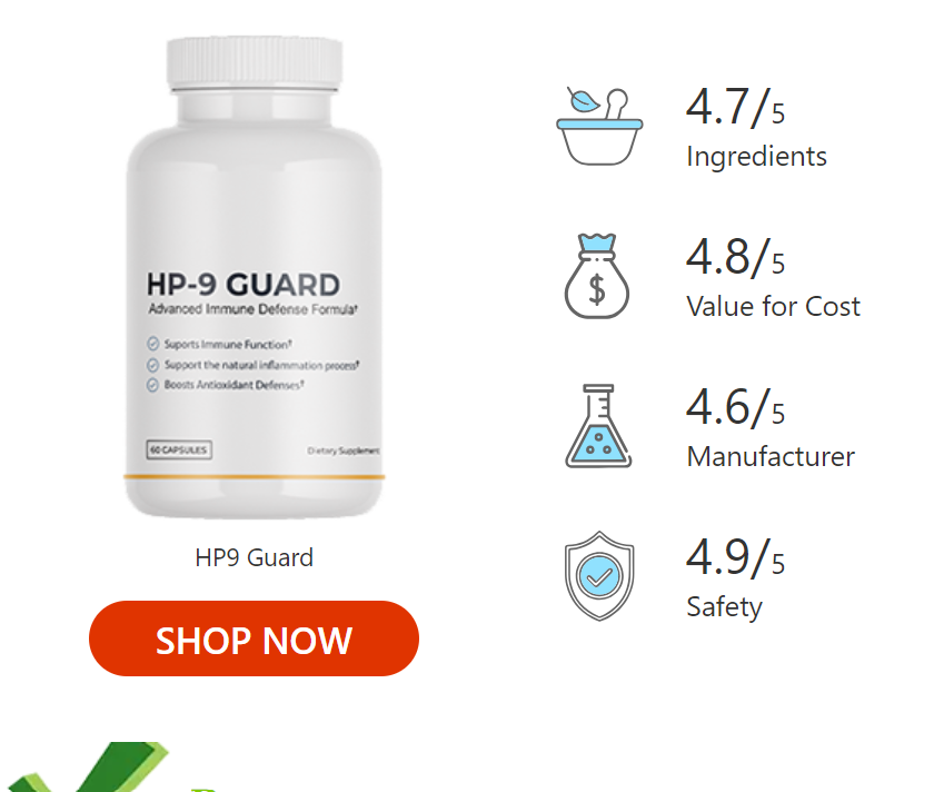 HP9 Guard Review