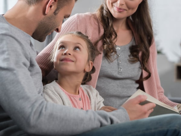 Children Learning Reading Review