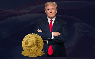 Trump 250th Anniversary Golden Badge Review