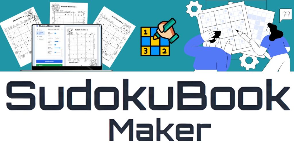 SudokuBook Maker Review