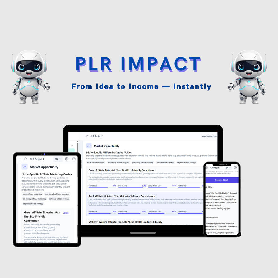 Where to Buy PLR Impact
