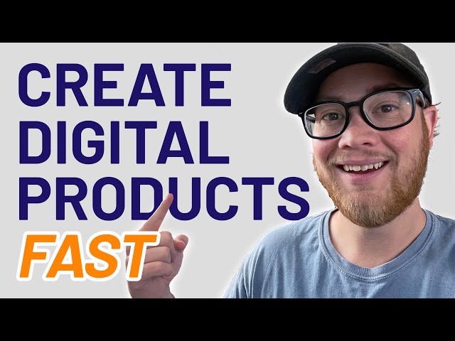 Struggling to Create Digital Products Fast?