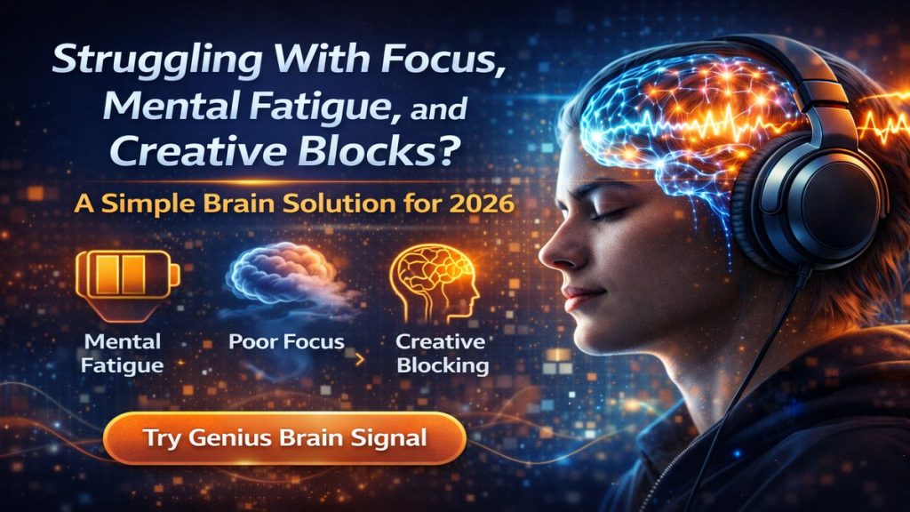 Struggling With Focus, Mental Fatigue, and Creative Blocks?